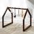 Arche de jeu house of elodie dark wood Marron 3 - vertbaudet enfant 