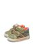 Baskets garçon en cuir et daim truby à scratch Vert-orange 5 - vertbaudet enfant 