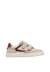 Baskets barefoot enfant en cuir et daim bimko à scratch Beige-rose+Marine-blanc crème 1 - vertbaudet enfant 