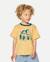 T-shirt enfant paddle out art Jaune délavé+Vert atténué 1 - vertbaudet enfant 