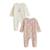 Lot de 2 pyjamas bébé ouverture zippée miette Rose 2 - vertbaudet enfant 