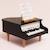 Piano à queue en bois fsc Noir, blanc 4 - vertbaudet enfant 