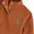 Sweat-shirt bébé en polaire moka Marron 4 - vertbaudet enfant 