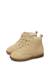 Bottines bébé fille en daim robin new à zip, broderies cœurs Beige-marron+Rose-marron 5 - vertbaudet enfant 