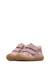 Chaussures barefoot fille en daim amur à scratch, broderies champignons Rose-rose clair 5 - vertbaudet enfant 