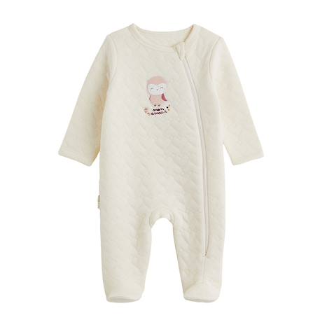 Lot de 2 pyjamas bébé ouverture zippée miette Rose 6 - vertbaudet enfant 