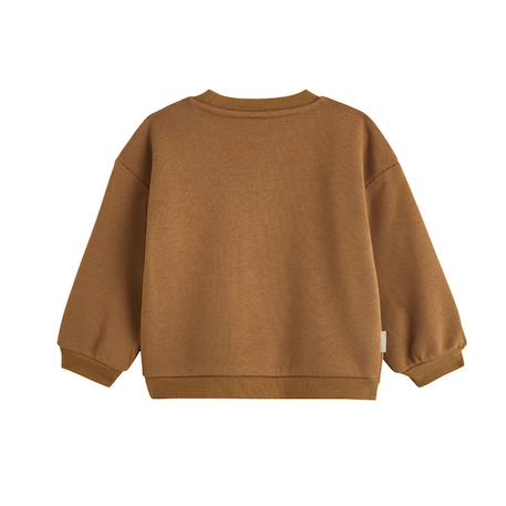 Sweat en molleton jules Marron 3 - vertbaudet enfant 