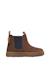 Bottines chelsea enfant en daim figus Anthracite-bleu+Bleu-vert+Marron-marine 11 - vertbaudet enfant 