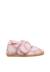 Chaussons fille en tissu home Rose-gris 1 - vertbaudet enfant 