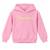 Sweat hoodie Rose 1 - vertbaudet enfant 