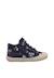 Chaussures premiers pas bébé garçon en daim cocoon Marine-céleste 1 - vertbaudet enfant 