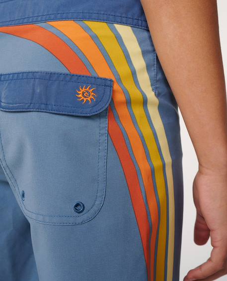 Boardshort pacific rinse mirage enfant Bleu 5 - vertbaudet enfant 