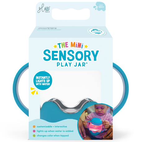 Mini jarre sensorielle bleu Bleu 1 - vertbaudet enfant 