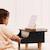 Piano à queue en bois fsc Noir, blanc 3 - vertbaudet enfant 