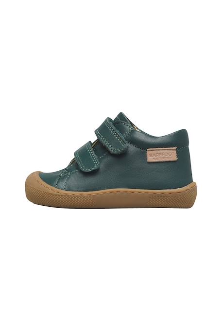 Chaussures barefoot enfant en cuir amur à scratch Huile 3 - vertbaudet enfant 