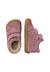 Chaussures barefoot bébé fille en cuir et daim amur à scratch Magnolia-platine 4 - vertbaudet enfant 
