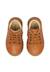 Baskets bébé garçon en cuir alstro 2 à zip Cognac 4 - vertbaudet enfant 