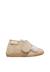 Chaussons garçon en tissu bidaim Beige-blanc crème 1 - vertbaudet enfant 
