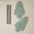 Jouet sensoriel en silicone rocket Vert d'eau, beige, rose 4 - vertbaudet enfant 