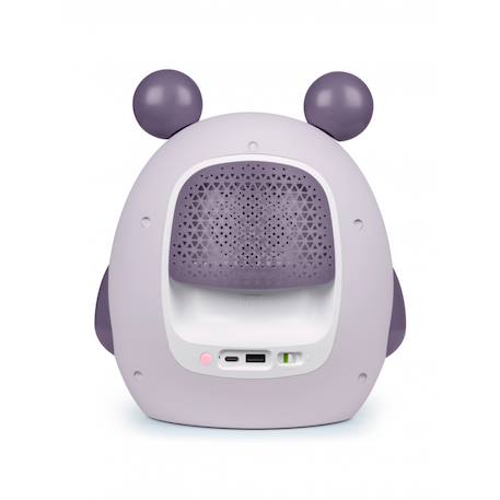 Enceinte sans fil lumineuse et veilleuse - coco Violet 5 - vertbaudet enfant 