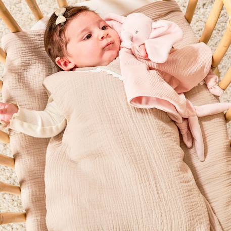 Gigoteuse en gaze de coton tog 2 fanfan (0-6 mois) Beige, écru 3 - vertbaudet enfant 