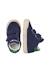 Baskets montantes enfant en cuir et daim riby high à scratch Blanc-rose-violet+Bleu-vert-rouge 9 - vertbaudet enfant 