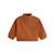 Sweat-shirt bébé en polaire moka Marron 2 - vertbaudet enfant 
