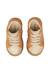 Baskets bébé fille en daim snopes à zip Marron-platine 4 - vertbaudet enfant 