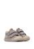 Chaussures premiers pas bébé garçon en daim cocoon à scratch Gris foncé-marine+Gris foncé-marron 2 - vertbaudet enfant 