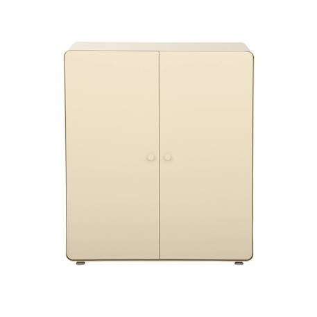 Commode armoire métal 2 portes - tribeca Beige+Bleu+Noir+Terracotta 3 - vertbaudet enfant 