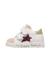 Baskets bébé en cuir et daim sasha à scratch Blanc-bleu clair+Blanc-rose 8 - vertbaudet enfant 