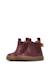 Bottines chelsea bébé en cuir figus Bordeaux-marron 5 - vertbaudet enfant 
