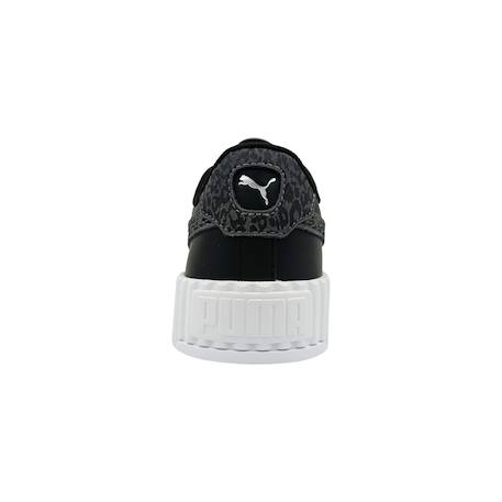Baskets basses à lacets Blanc   argent+Blanc soft taupe+Noir 14 - vertbaudet enfant 