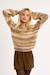 Pull en tricot tie-dye Camel+Rose 5 - vertbaudet enfant 
