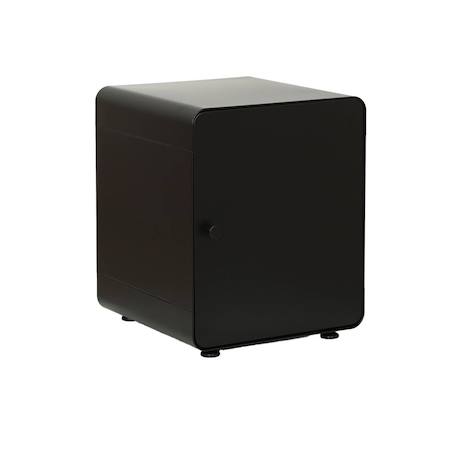 Table de chevet industrielle acier 1 porte - tribeca Beige+Bleu+Noir+Terracotta 14 - vertbaudet enfant 
