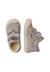 Chaussures premiers pas bébé garçon en daim cocoon à scratch Gris foncé-marine+Gris foncé-marron 4 - vertbaudet enfant 