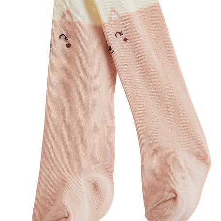 Lot de 2 paires de collants enfant misti Rose 4 - vertbaudet enfant 