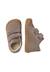 Chaussures barefoot enfant en cuir et daim sabby à scratch Bleu-orange+Cognac-gris foncé+Marron clair+Marron-vert olive 9 - vertbaudet enfant 