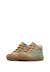 Chaussures premiers pas bébé garçon en daim cocoon Gris tourterelle-vert+Vert-orange 10 - vertbaudet enfant 