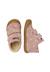 Chaussures premiers pas bébé fille en daim cocoon à scratch Rose-marron 4 - vertbaudet enfant 