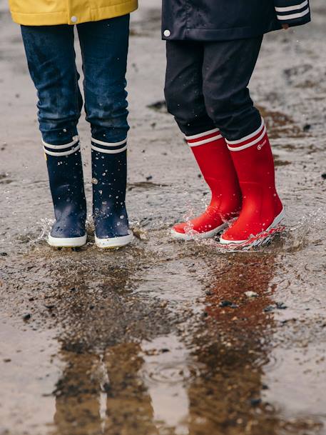 Bottes de pluie enfant Lolly Pop guimauve+rouge 9 - vertbaudet enfant 
