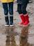 Bottes de pluie enfant Lolly Pop guimauve+rouge 9 - vertbaudet enfant 