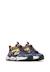 Baskets enfant en simili cuir et tissu flyner Bleu-bleu-jaune+Rose poudré-blanc+Vert olive-kaki 2 - vertbaudet enfant 