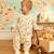 Gigoteuse à pieds avec manches amovibles mini teddy bear (18-36 mois) Blanc, bleu, marron+Ecru, beige 4 - vertbaudet enfant 