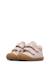 Chaussures premiers pas bébé fille en daim cocoon à scratch Rose poudré-céleste 5 - vertbaudet enfant 