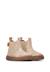 Bottines fille en daim figus Platine-marron 2 - vertbaudet enfant 