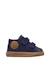 Baskets bébé garçon en cuir et daim michael 3 Marine-marron 1 - vertbaudet enfant 