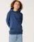Sweat à capuche enfant classic surf Bleu marine clair 6 - vertbaudet enfant 