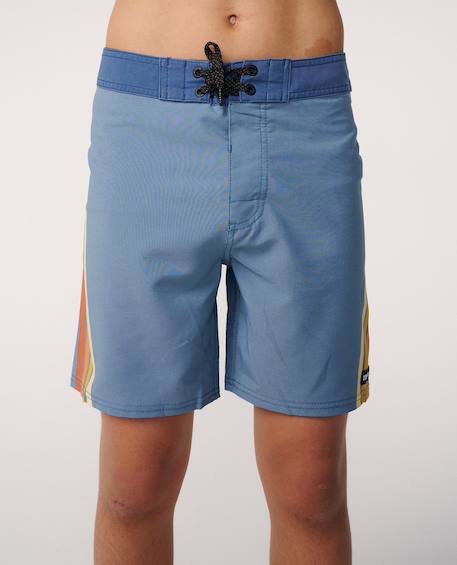 Boardshort pacific rinse mirage enfant Bleu 1 - vertbaudet enfant 