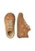 Chaussures premiers pas bébé fille en daim cocoon, broderies nœuds Marron-platine 4 - vertbaudet enfant 